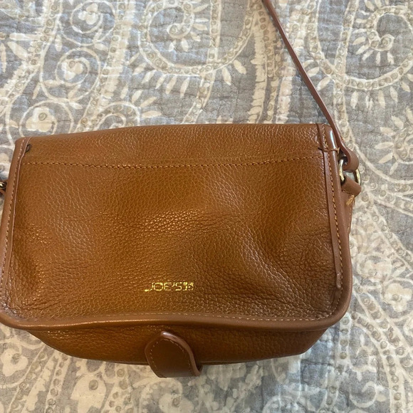 Joes pebbled leather crossbody small purse - Picture 2 of 7